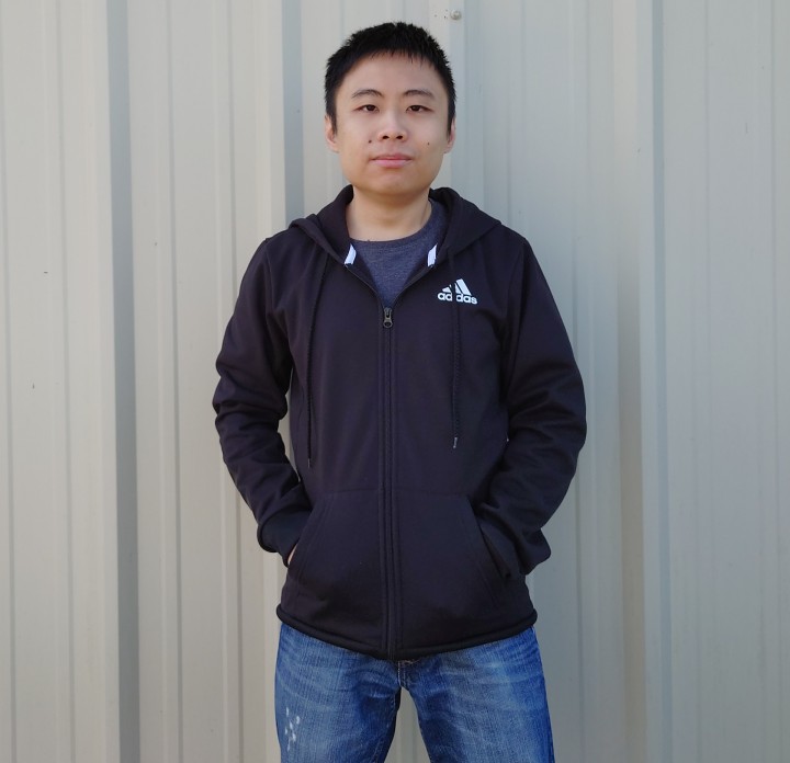 Portrait of Austin Leong