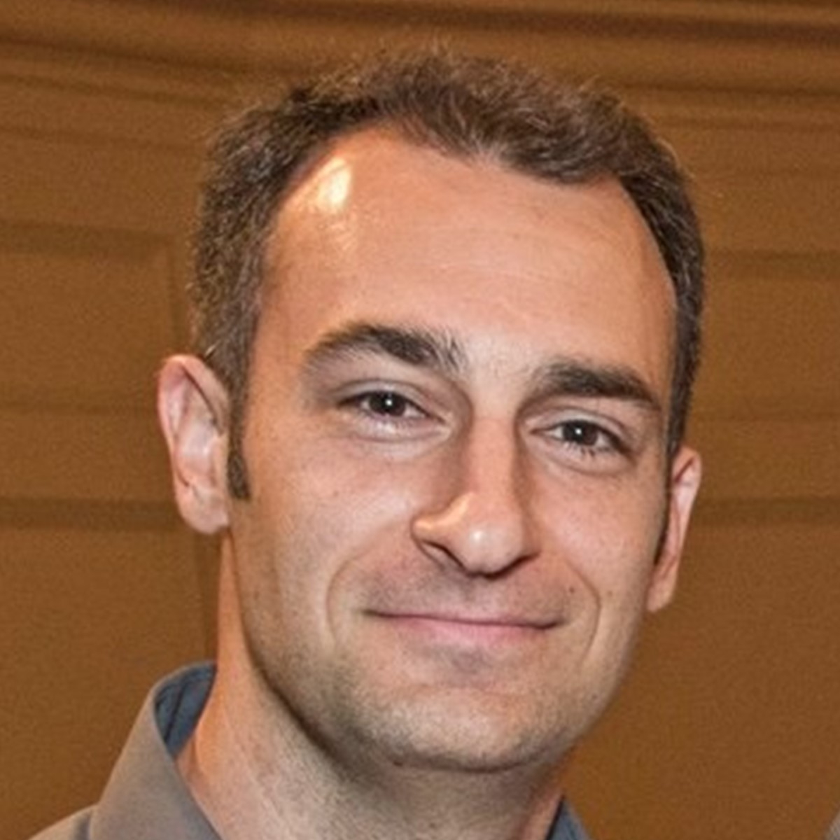 Portrait of Brendan Gongol