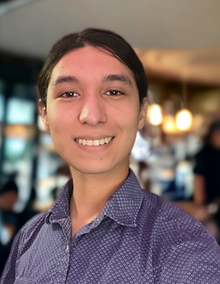 Portrait of Desmond Cairo