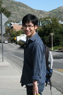 Portrait of Yiqun Eddie Cao