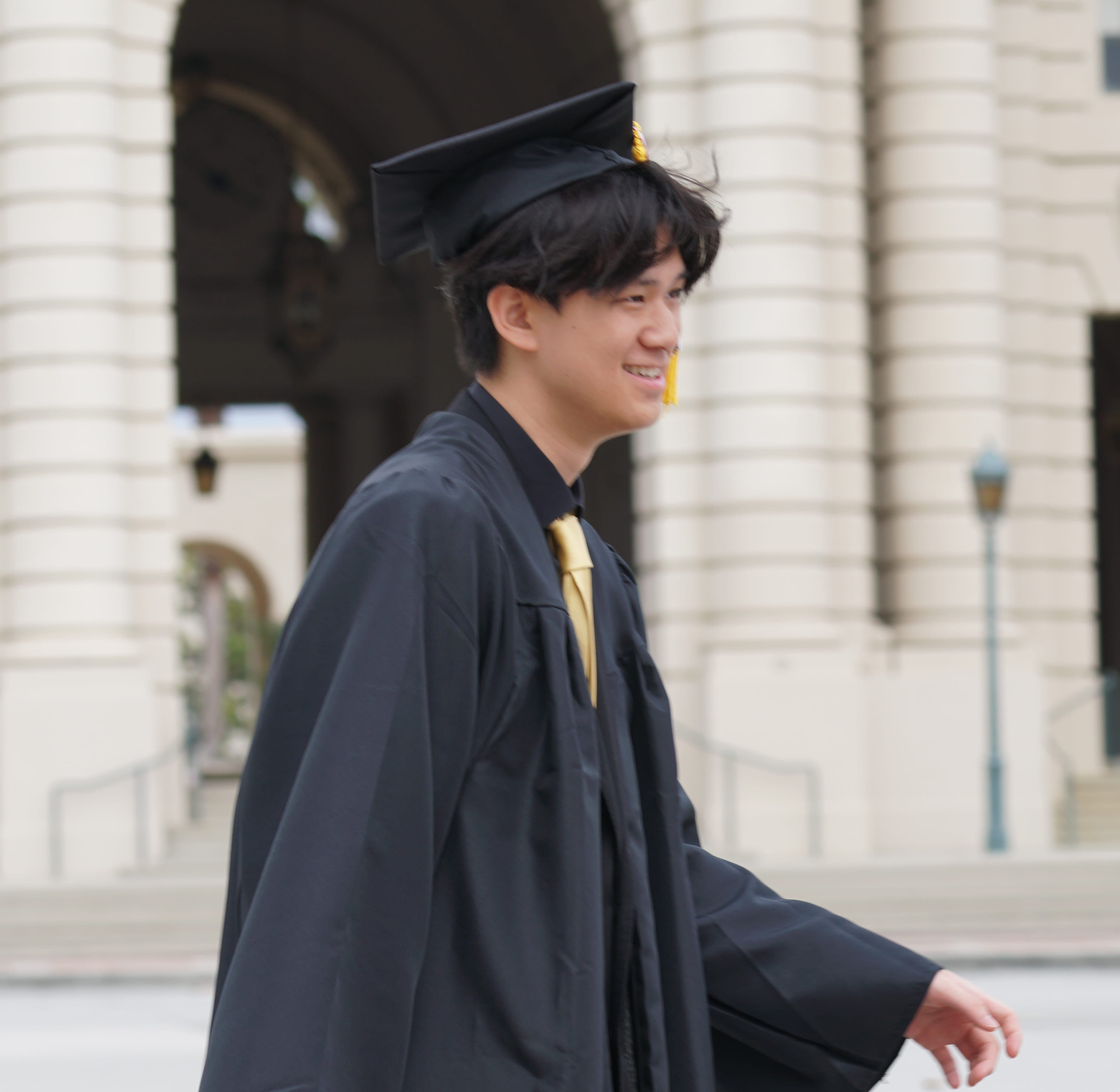 Portrait of nathan Wang