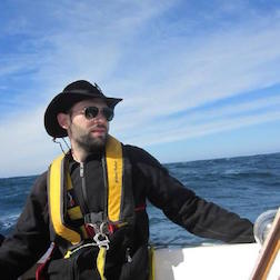 Portrait of Tyler Backman